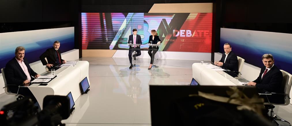 ΣΥΡΙΖΑ - Debate: Ολοκληρώθηκε η “αναμέτρηση” των υποψηφίων