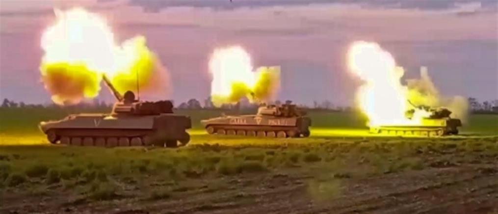 Ουκρανία: Οι ΗΠΑ στέλνουν πυρομαχικά με απεμπλουτισμένο ουρανίου