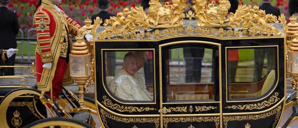 Κάρολος Γ': Η τελετή στέψης του Βασιλιά του Ηνωμένου Βασιλείου