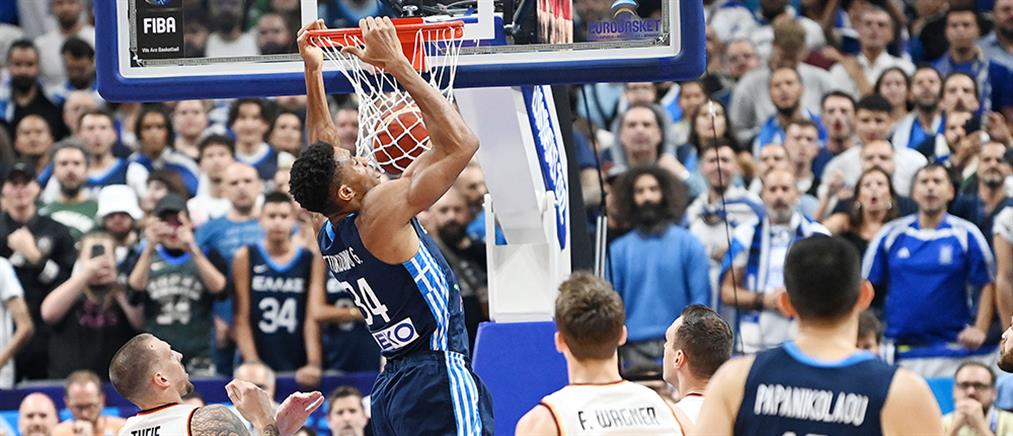 Eurobasket: Η Εθνική Ελλάδας υποτάχθηκε στην Γερμανία