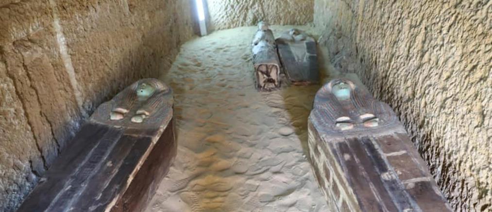 Συγκλονίζει η ανακάλυψη νεκρόπολης 4500 ετών (εικόνες)