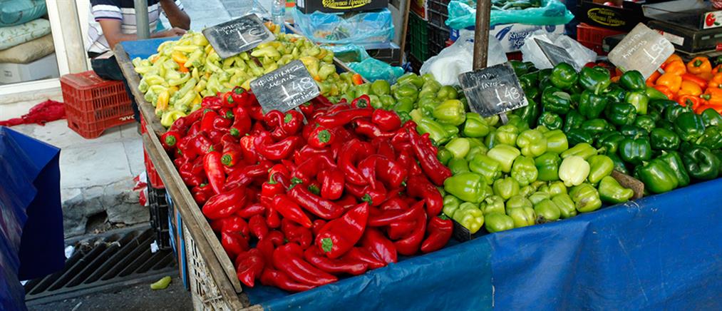 Δωρεάν λαϊκές αγορές σε Δήμους της Αττικής