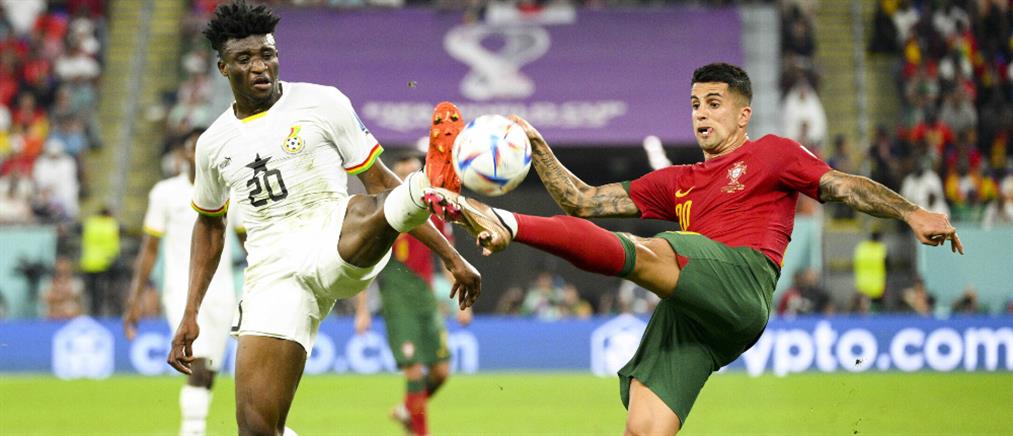 Μουντιάλ 2022: Νίκη για την Πορτογαλία κόντρα στη Γκάνα