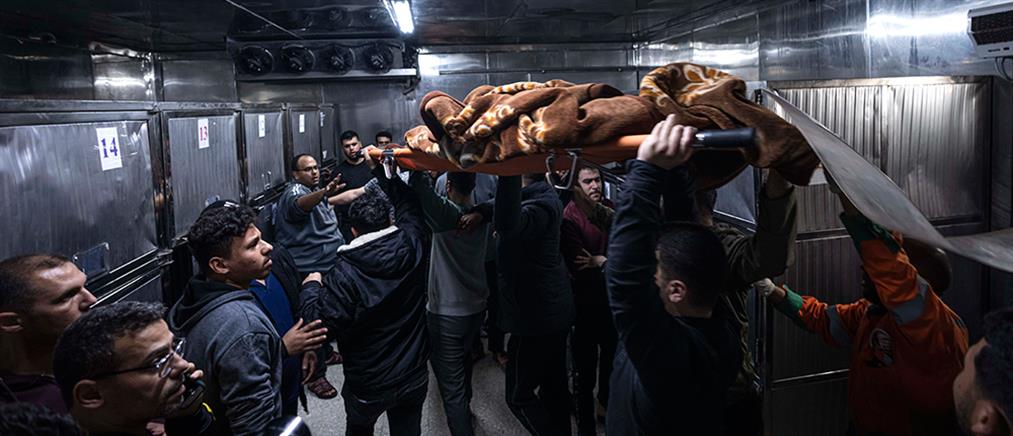 Γάζα: Νεκροί από αεροπορικά πλήγματα (εικόνες)