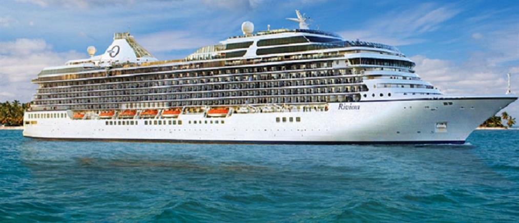 «Έδεσε» στη Θεσσαλονίκη το κρουαζιερόπλοιο "Riviera"