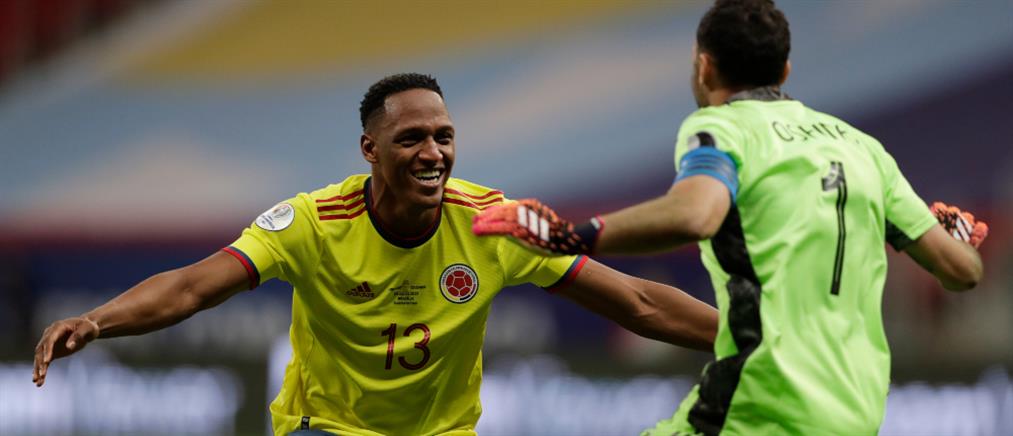 Copa America – Κολομβία: Με… πέναλτι η πρόκριση
