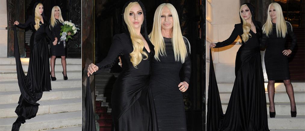 Lady Gaga-Donatella Versace αγκαζέ στο Παρίσι