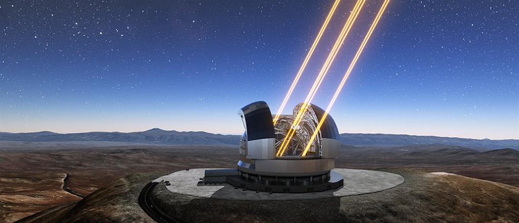 Άρχισε η κατασκευή του μεγαλύτερου τηλεσκοπίου στον κόσμο!