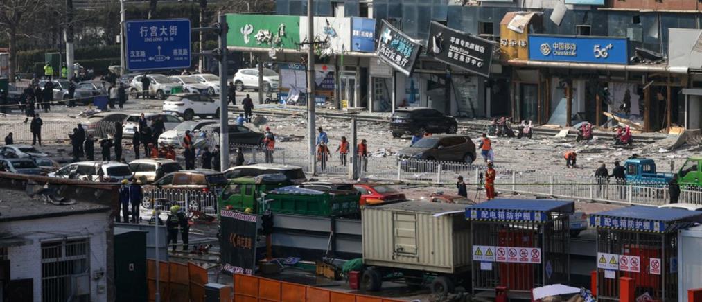 Κίνα: Φονική έκρηξη σε εστιατόριο (βίντεο)