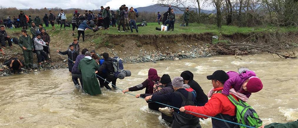 Πνίγηκαν πρόσφυγες προσπαθώντας να περάσουν τα σύνορα
