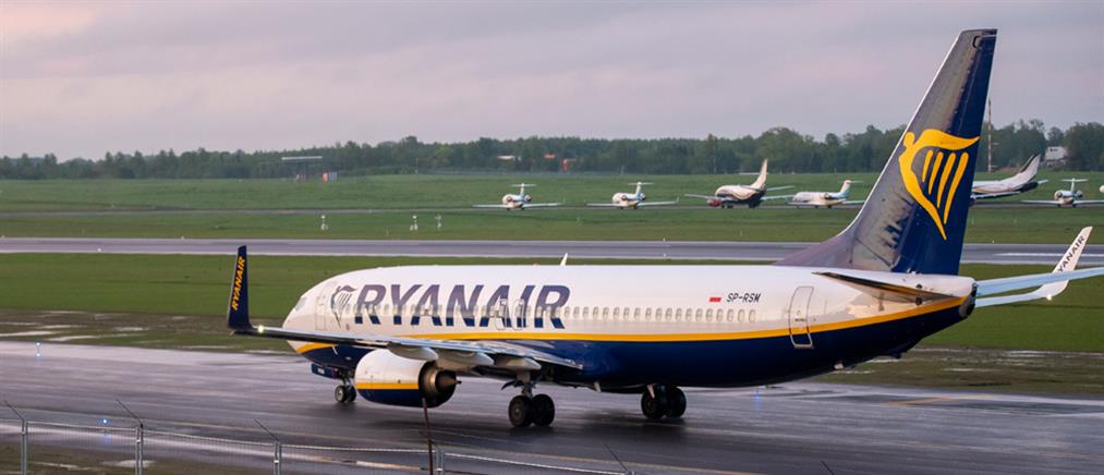 Λευκορωσία - Ryanair: Η “απειλή για βόμβα” εστάλη μετά την εκτροπή της πτήσης προς το Μινσκ