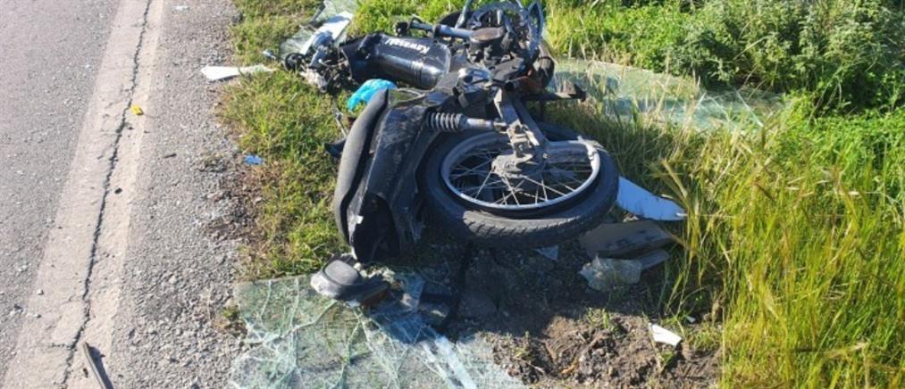 Ρόδος: Νεκρός σε τροχαίο 18χρονος - Έπεσε με τη μοτοσικλέτα σε στάση λεωφορείου (εικόνες)