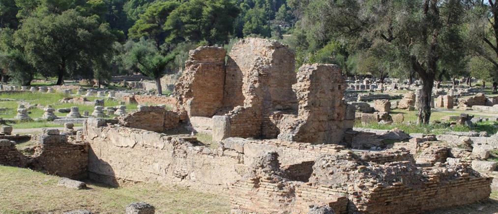 Αρχαία Ολυμπία - Νότιες Θέρμες: “Πράσινο φως” για την αποκατάσταση (εικόνες)