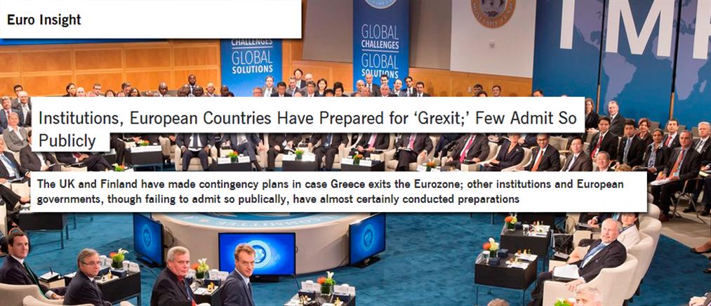 EuroInsight: Όλη η Ευρώπη έχει σχέδια για Grexit