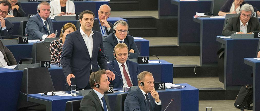 Ομιλία Τσίπρα στο Ευρωκοινοβούλιο για το μέλλον της ΕΕ
