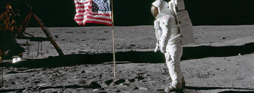 Apollo 11: σαν σήμερα η πρώτη προσεδάφιση ανθρώπου στη Σελήνη