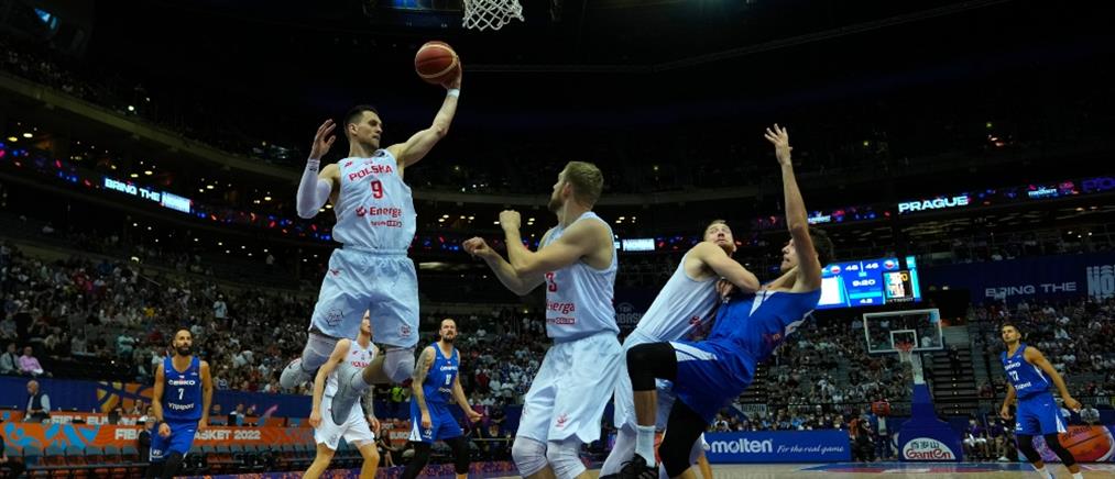 Eurobasket: Η Πολωνία “πλήγωσε” την “οικοδέσποινα” Τσεχία