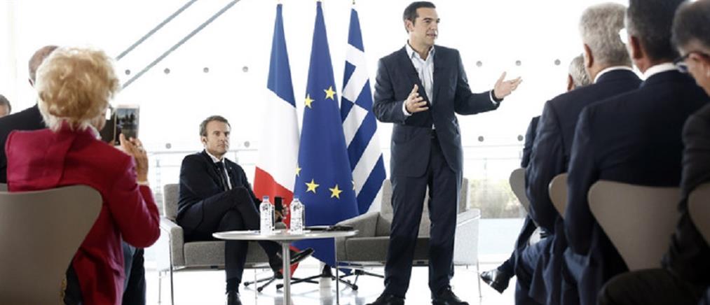 Τσίπρας: η ελληνική οικονομία γυρίζει σελίδα