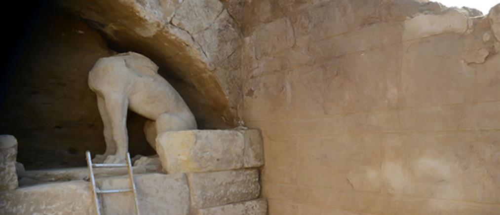 Π. Θέμελης: «ο τάφος της Αμφίπολης έχει συληθεί»