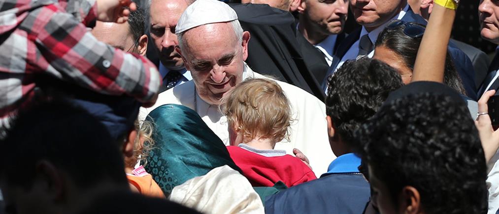 Πάπας Φραγκίσκος: Ως προσκυνητής στις πηγές της ανθρωπιάς θα ξαναπάω στη Λέσβο