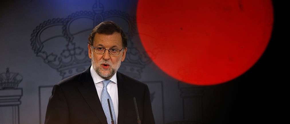 Ισπανία: Επιμένει σε σχηματισμό κυβέρνηση με τους Σοσιαλιστές ο Ραχόι