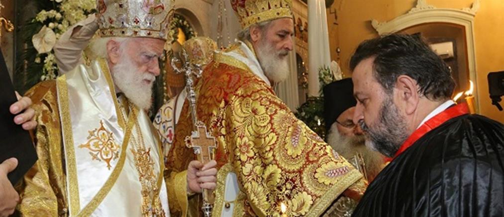 Μέγας Άρχοντας της Εκκλησίας της Κρήτης ανακηρύχτηκε ο Κεγκέρογλου (φώτο)