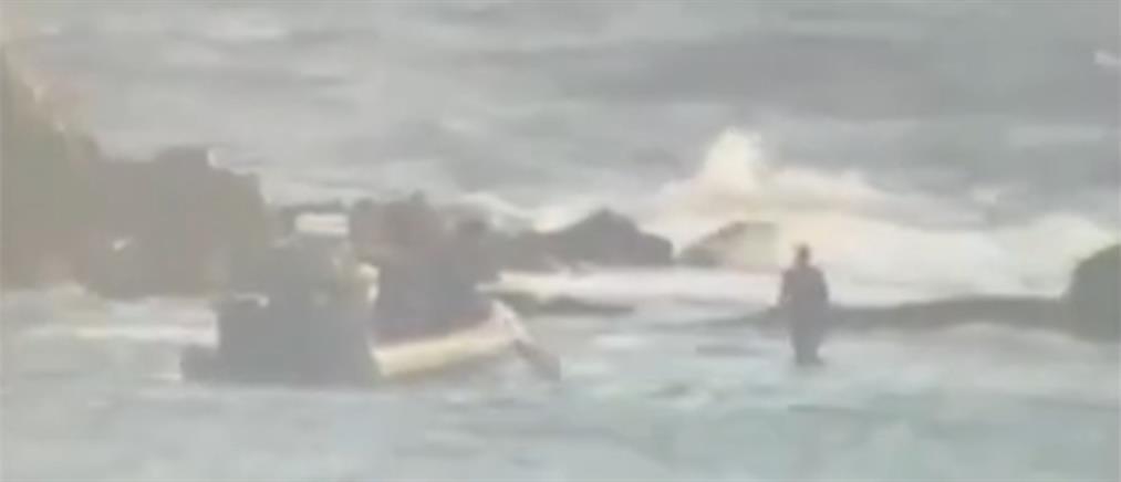 Εύβοια: Δεκάδες νεκροί στο ναυάγιο στο Στενό του Καφηρέα (βίντεο)
