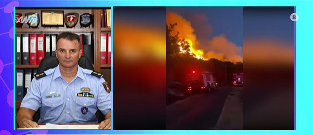 Φωτιές - Βαθρακογιάννης: πυκνοί καπνοί “τύφλωσαν” τα πυροσβεστικά αεροπλάνα στην Αχαΐα (βίντεο)