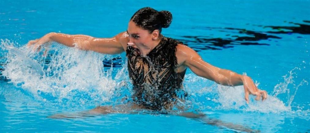 Καλλιτεχνική κολύμβηση: Η Πλατανιώτη πήρε το χρυσό στο παγκόσμιο της Ντόχα