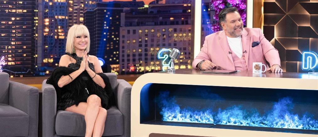 “The 2Night show” - Νανά Βενέτη: Δεν ήθελα κανείς να ξέρει που είμαι, μετά τις βιντεοταινίες