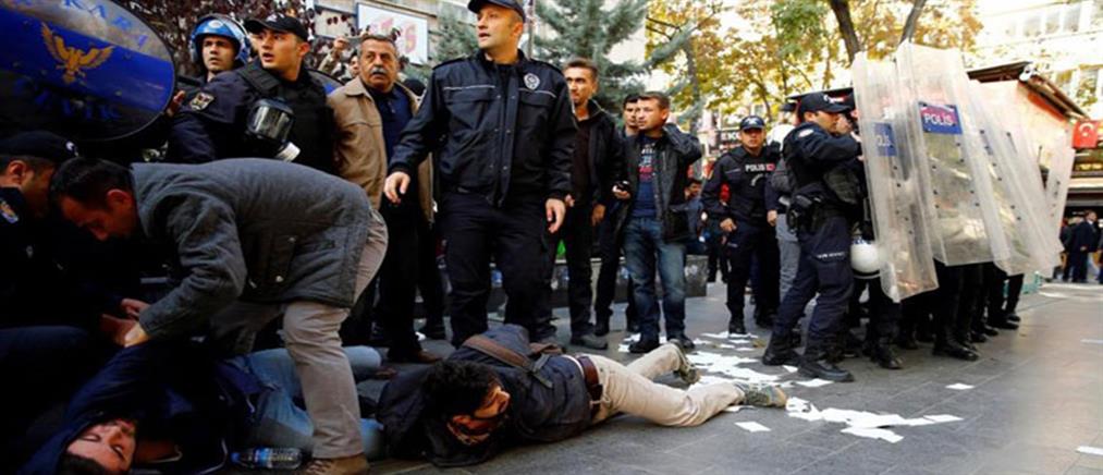 Τουρκία: επεισόδια μεταξύ διαδηλωτών και αστυνομικών για την εισβολή στη Συρία