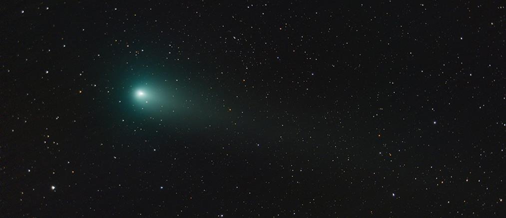 Πράσινος κομήτης πλησιάζει τη Γη και θα είναι ορατός ακόμα και με κιάλια (εικόνες)