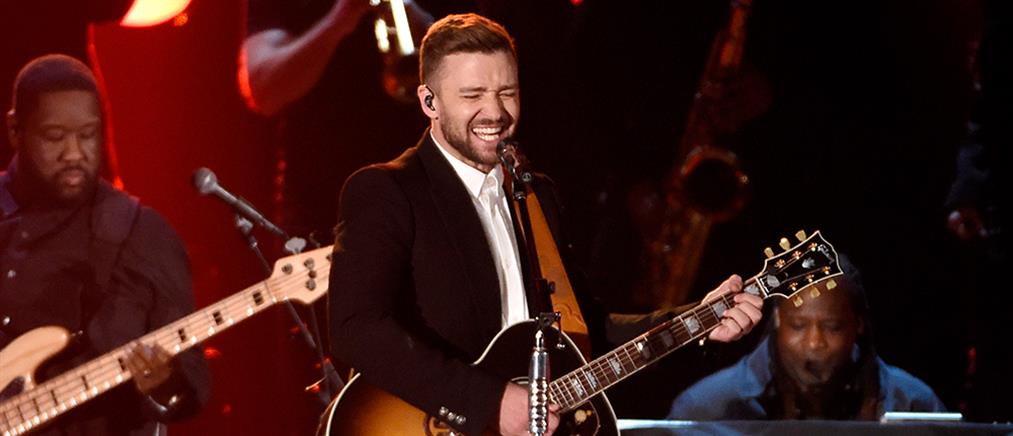 Ο Justin Timberlake στην Eurovision!