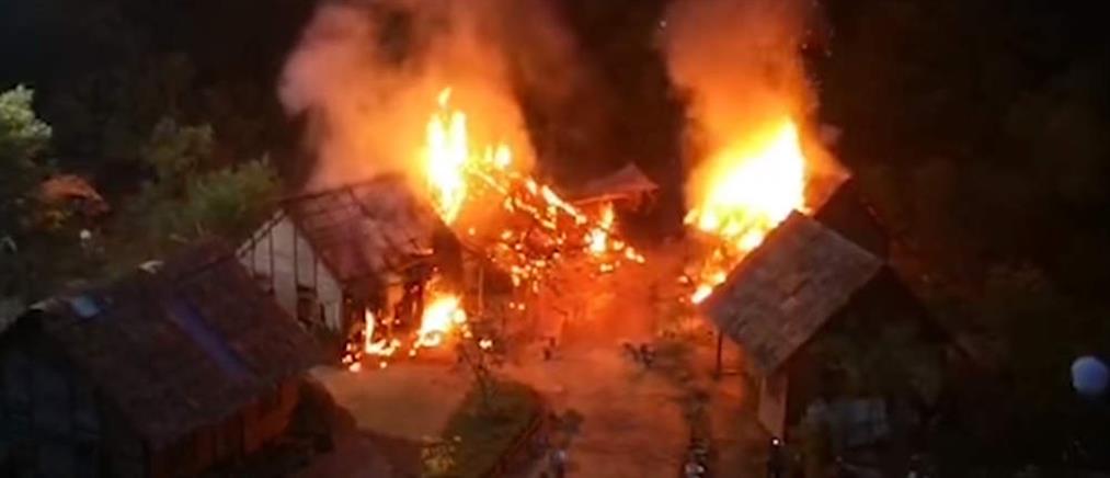 “Εκτός σεναρίου” φωτιά τραυμάτισε 31 ανθρώπους στη Μαλαισία