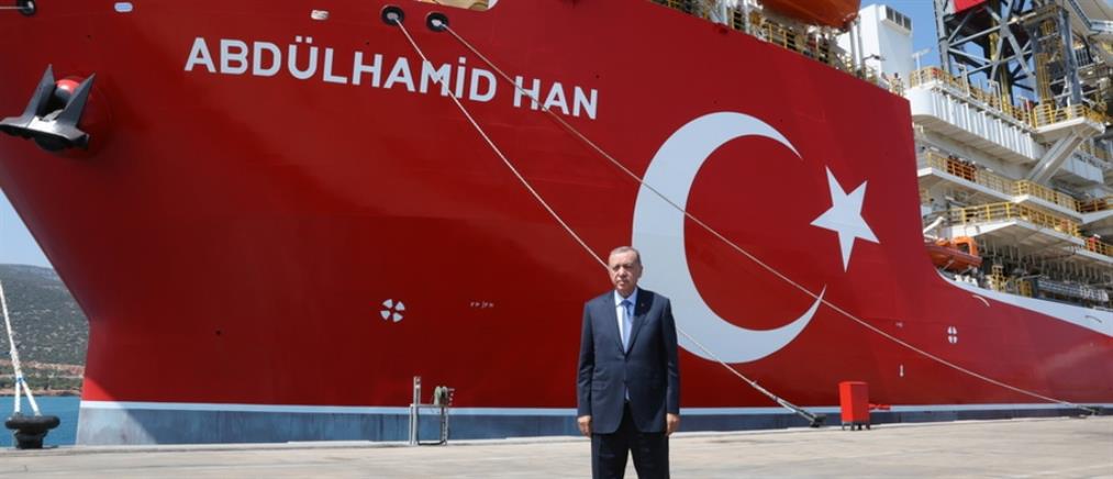Τουρκία - “Αμπντουλχαμίντ Χαν”: NAVTEX με… οπισθοχώρηση του Ερντογάν