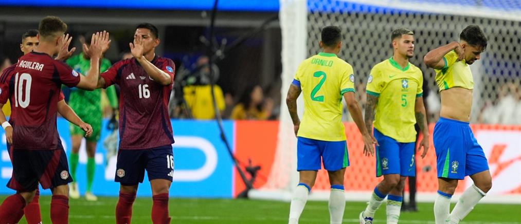 Copa America: Η Βραζιλία στραβοπάτησε… κόντρα στην Κόστα Ρίκα (βίντεο)