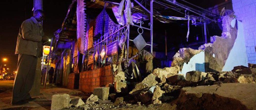 Νεκροί και τραυματίες από έκρηξη στο Ναϊρόμπι