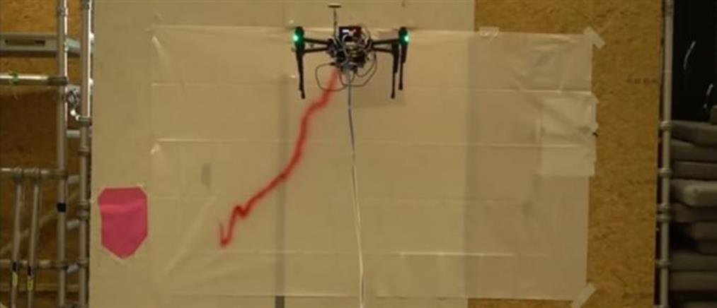 PaintCopter: Το πρώτο drone που φτιάχνει γκράφιτι (βίντεο)