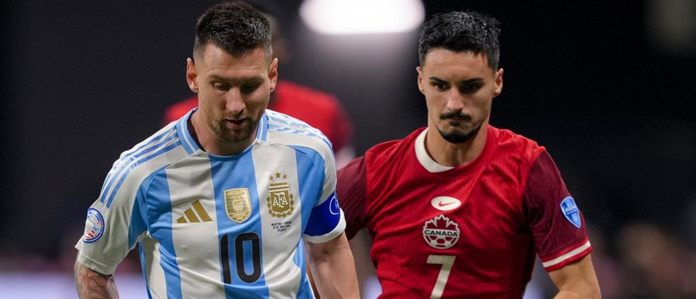 Copa America: Ο “Μέσι” χάρισε την πρώτη νίκη στην Αργεντινή (εικόνες)