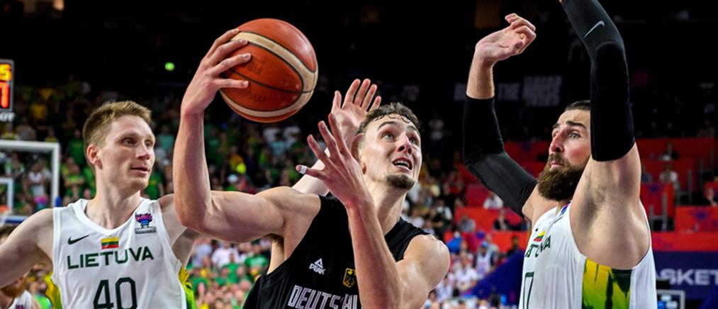 Eurobasket: Η Γερμανία κερδισμένη στο “θρίλερ” με την Λιθουανία