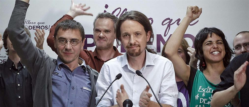 «Έπιασε» κορυφή το Podemos