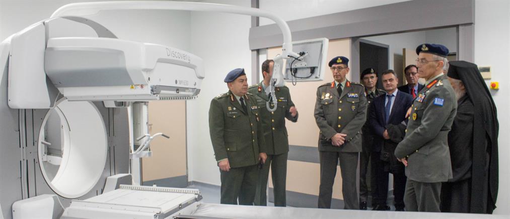 Το 424 Στρατιωτικό Νοσοκομείο απέκτησε νέα τμήματα και… ανέσεις ξενοδοχείου (εικόνες)