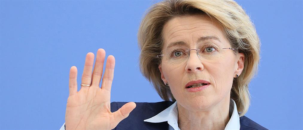 Ύποπτη για λογοκλοπή στη διδακτορική διατριβή της η Γερμανίδα υπουργός Άμυνας