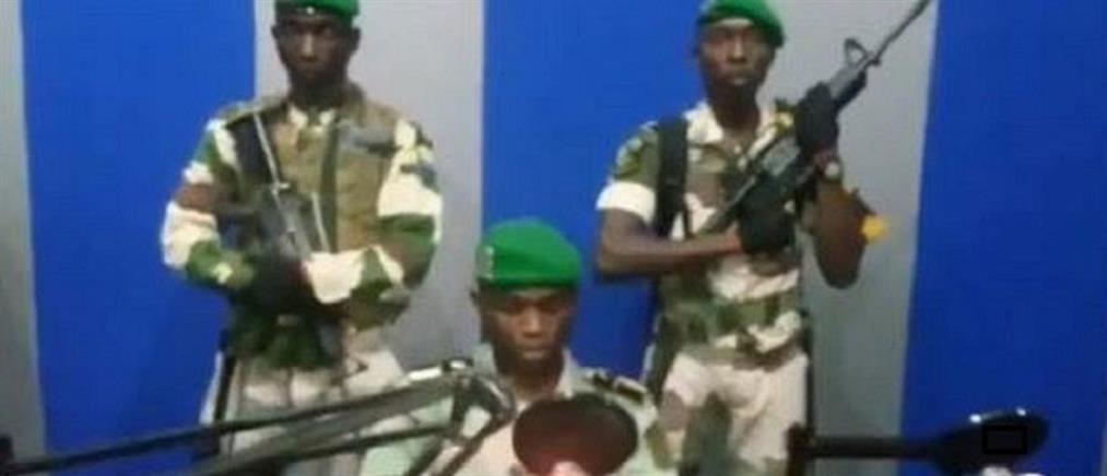 Πραξικόπημα στη Γκαμπόν