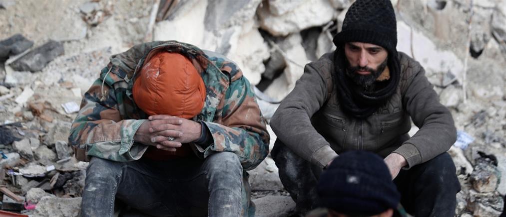 Σεισμός στη Συρία: Έκκληση για διεθνή βοήθεια