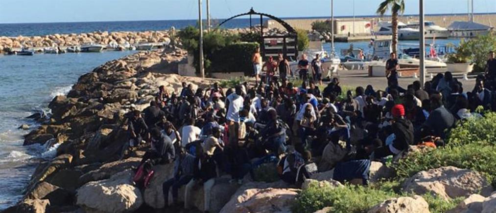 Πρόσφυγες “έσπασαν” τον αστυνομικό κλοιό στα σύνορα Ιταλίας - Γαλλίας