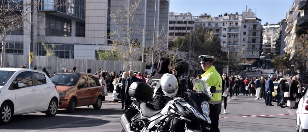 Εφετείο Αθηνών: Τηλεφώνημα για βόμβα