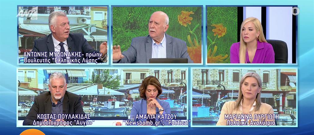 Ελληνική Λύση - Μυλωνάκης: Ο Βελόπουλος είναι απατεώνας, να γίνει έλεγχος στο κόμμα (βίντεο)