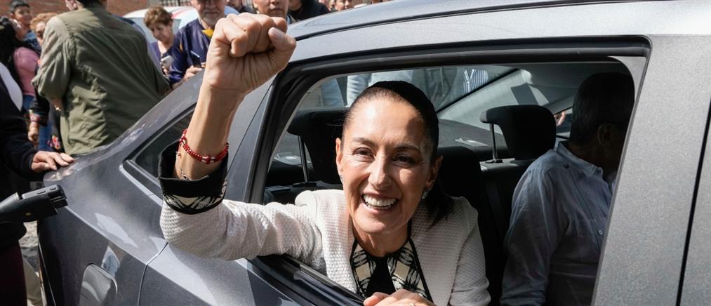 Μεξικό: Εξέλεξε την πρώτη γυναίκα πρόεδρο στην ιστορία του (εικόνες)