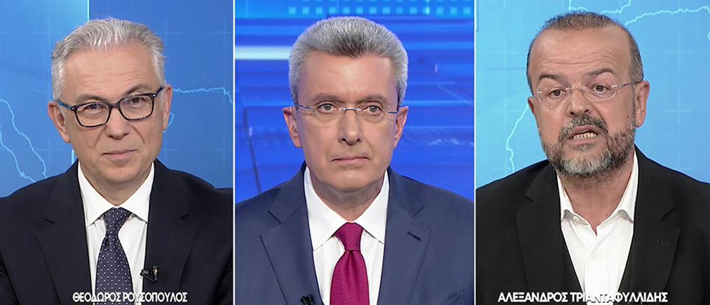 Εκλογές: Ρουσόπουλος και Τριανταφυλλίδης στον "δρόμο προς την κάλπη" (βίντεο)